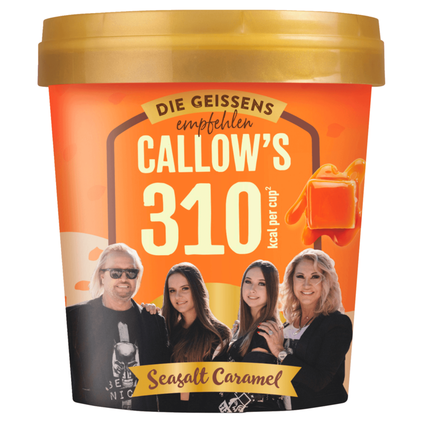 Geissens Callow's Seasalt Caramel 475ml